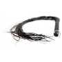 Leather flogger corduroy