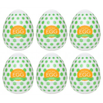 Tenga egg stud pack of 6