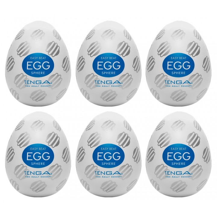 Tenga Egg Sphere Pack of 6 - TENGA