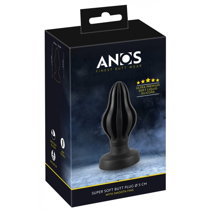 ANOS Super Soft Butt Plug 5 cm - ANOS