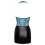 Dress black/teal XL - Cottelli LINGERIE