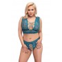 Bra Set teal 4XL