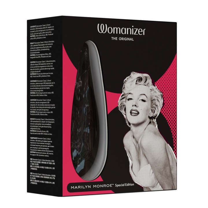 Womanizer Marilyn Monroe Black - Womanizer