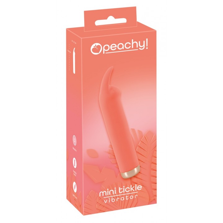 peachy mini tickle vibrator - You2Toys