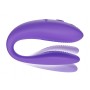 Vibrators pāriem We-Vibe Sync Go, violets