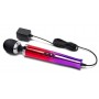 Vibrators le Wand Die Cast Plug-in Ombre, sarkans/purpursarkans