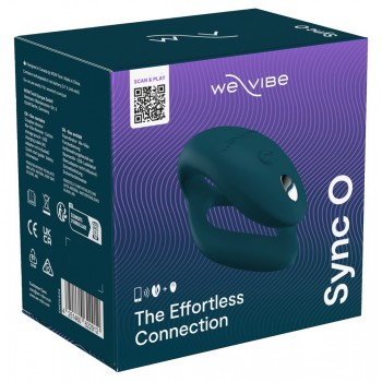 Vibrators We-Vibe Sync O, zaļš