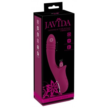 Vibrators Javida Licking & Thrusting, violets