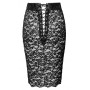 Skirt Lace S - Noir