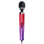 Vibrators le Wand Die Cast Plug-in Ombre, sarkans/purpursarkans