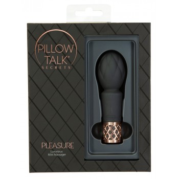 Vibrators Pillow Talk Secrets Pleasure, melns