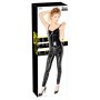 Vinyl Jumpsuit 3 Zip L