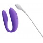 Vibrators pāriem We-Vibe Sync Go, violets