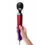 Vibrators le Wand Die Cast Plug-in Ombre, sarkans/purpursarkans