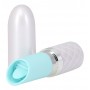 Vibrators Pillow Talk - Lusty Luxurious mirgojošs, zils/pelēks