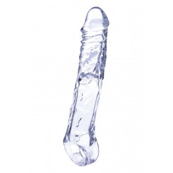NMC 7.5 INCH PENIS EXTENDER WITH BALL STRAP CLEAR