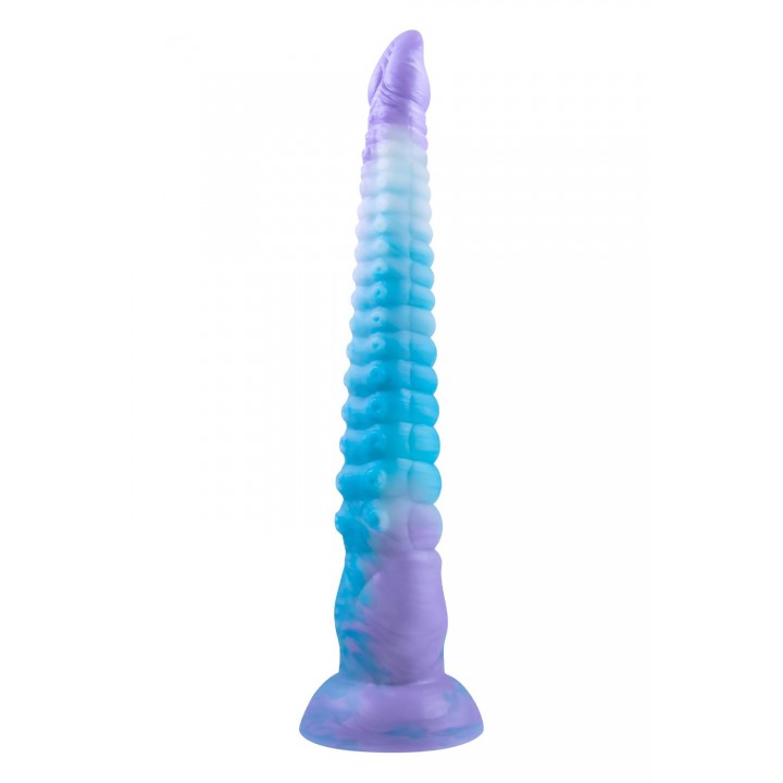 NMC 12 INCH SILICONE MONSTER DILDO GLOW IN THE DARK