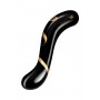 SECRET KISSES 7 INCH HANDBLOWN DOUBLE ENDED DILDO