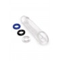 SIZE UP CLEAR VIEW PENIS EXTENDER WITH BALL LOOP CLASSIC