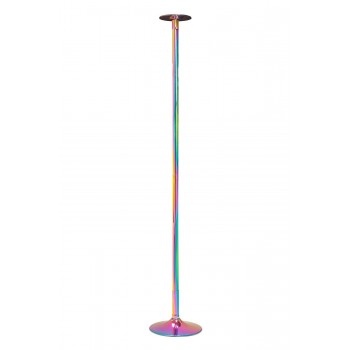 POWER POLE RAINBOW CHROME POLE