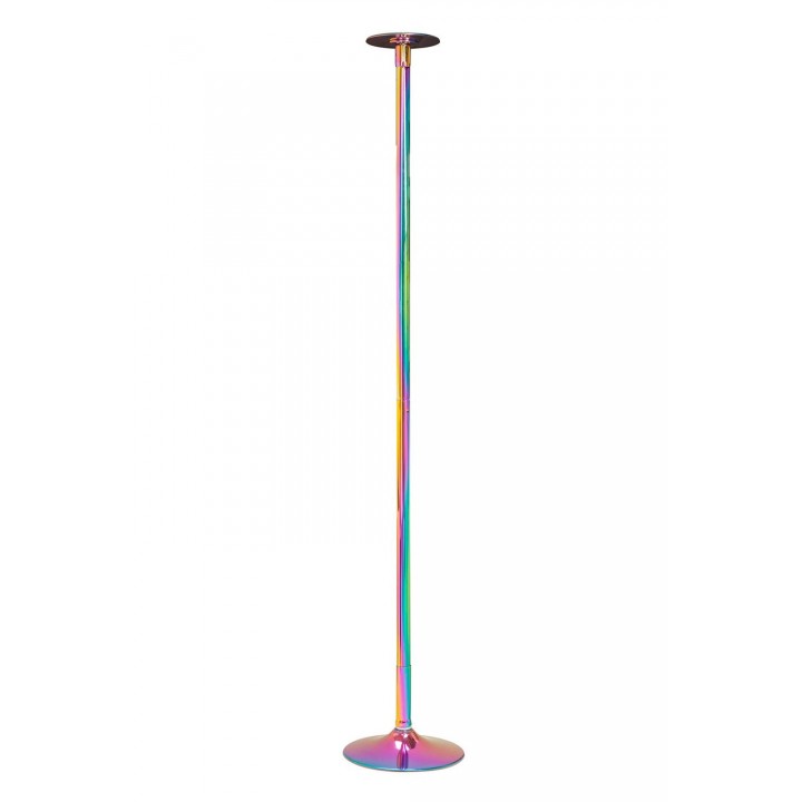 POWER POLE RAINBOW CHROME POLE