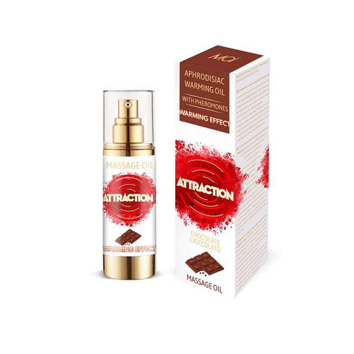 Masāžas eļļa 30ml attraction