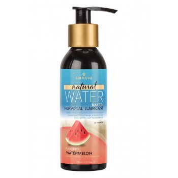 Vandens pagrindo lubrikantas Sensuva, 125 ml