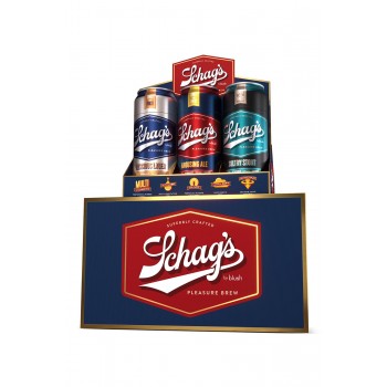 SCHAG'S 12 PACK MERCHANDISING KIT