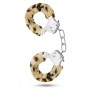 TEMPTASIA BEGINNER CUFFS LEOPARD