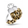 TEMPTASIA BEGINNER CUFFS LEOPARD