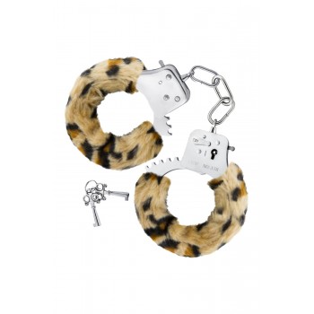 TEMPTASIA BEGINNER CUFFS LEOPARD