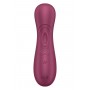 Klitora stimulators Satisfyer Pro 2 Generation 3 Liquid Air, bordo