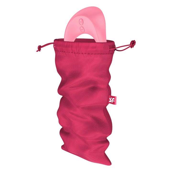 SATISFYER TREASURE BAG M PINK