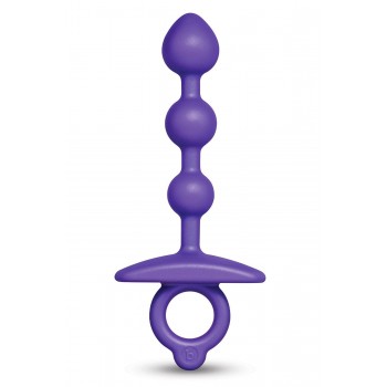 B-VIBE ZIP SILICONE ANAL BEADS