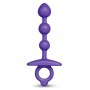 B-VIBE ZIP SILICONE ANAL BEADS