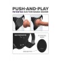 Prisegami dirželiai su vibracija Body Dock G Spot Pro Harness