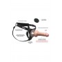Prisegami dirželiai su vibracija Body Dock G Spot Pro Harness