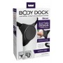 Prisegami dirželiai su vibracija Body Dock G Spot Pro Harness