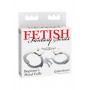 FETISH FANTASY SERIES BEGINNER'S METAL CUFFS SILVER