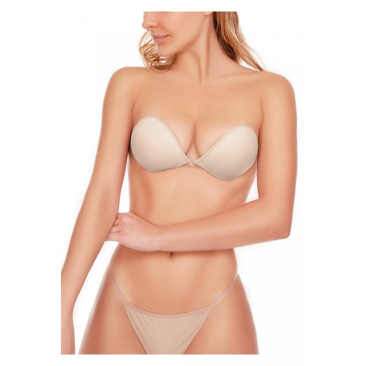 FIT CLOTH ADHESIVE SILICONE BRA CUP B - FIT