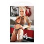 THIRST TRAP KEYHOLE HALTER TOP & BIKINI PANTY, M/L