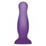 Anālais spraudnis Evolved Luminous Plug Medium, violets