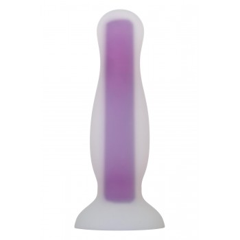 Anālais spraudnis Evolved Luminous Plug Medium, violets