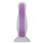 Anālais spraudnis Evolved Luminous Plug Medium, violets