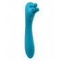 Vibrators Evolved Heads or Tails vibrators ar klitora stimulatoru, zils