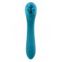 Vibrators Evolved Heads or Tails vibrators ar klitora stimulatoru, zils
