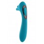 Vibrators Evolved Heads or Tails vibrators ar klitora stimulatoru, zils