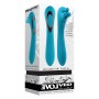 Vibrators Evolved Heads or Tails vibrators ar klitora stimulatoru, zils
