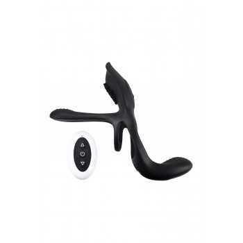 Vibrators Playboy Pleasure The 3 Way, melns