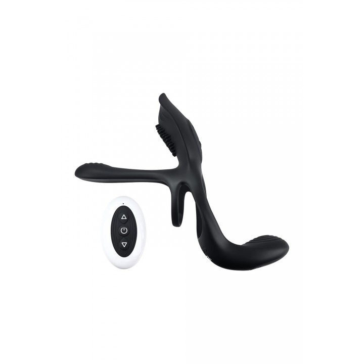 Vibrators Playboy Pleasure The 3 Way, melns